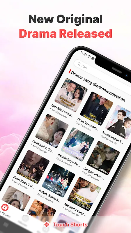 Touch Shorts -Short Drama Touch Shorts -Short Drama