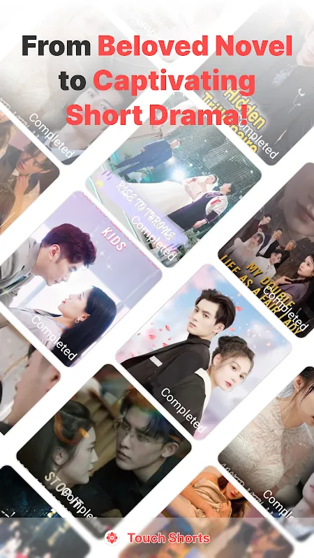 Touch Shorts -Short Drama Touch Shorts -Short Drama
