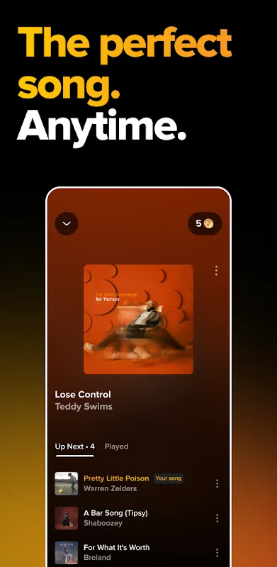 Jukebox Rebellion in My Palm