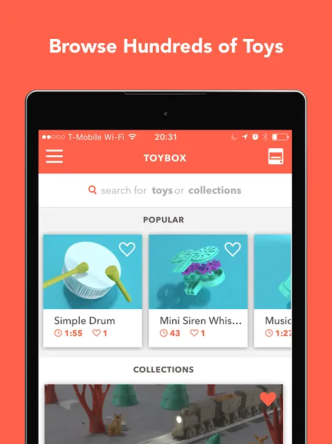 Toybox - 3D Print your toys! Toybox - 3D Print your toys!