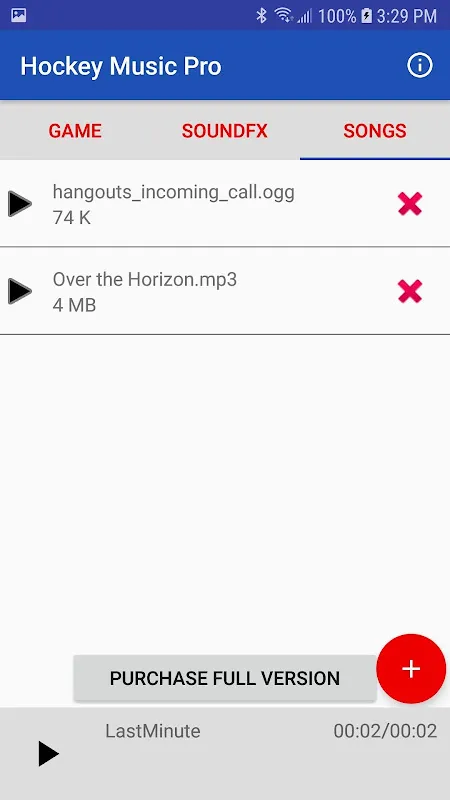 Hockey Music Pro Hockey Music Pro