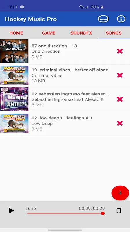 Hockey Music Pro Hockey Music Pro