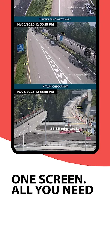 CHECKPOINT.SG Traffic Camera CHECKPOINT.SG Traffic Camera