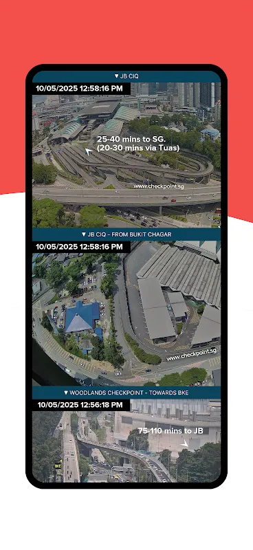 CHECKPOINT.SG Traffic Camera CHECKPOINT.SG Traffic Camera