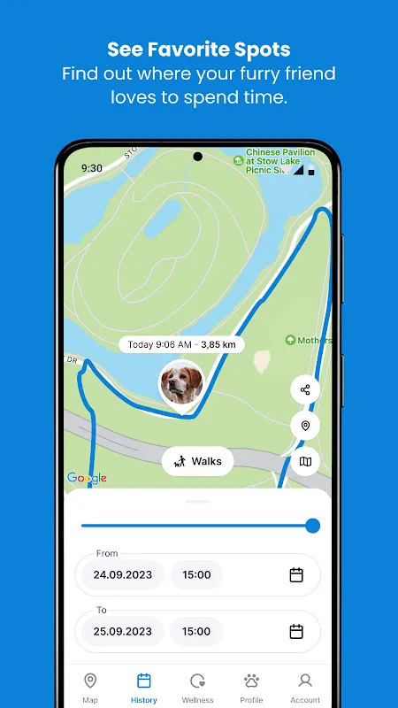 Tractive GPS for Cats & Dogs Tractive GPS for Cats & Dogs
