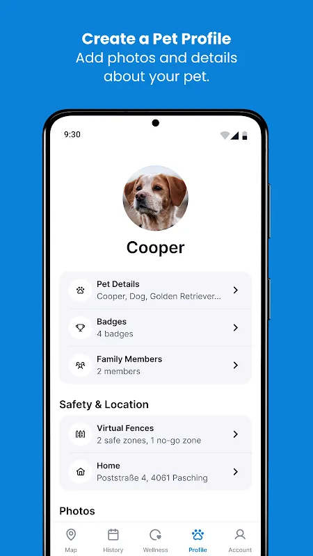 Tractive GPS for Cats & Dogs Tractive GPS for Cats & Dogs