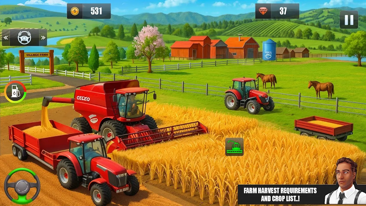 Real Tractor Driving Games Real Tractor Driving Games