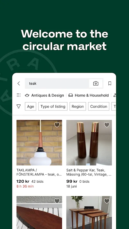 Tradera – buy & sell Tradera – buy & sell