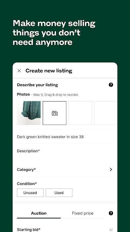 Tradera – buy & sell Tradera – buy & sell
