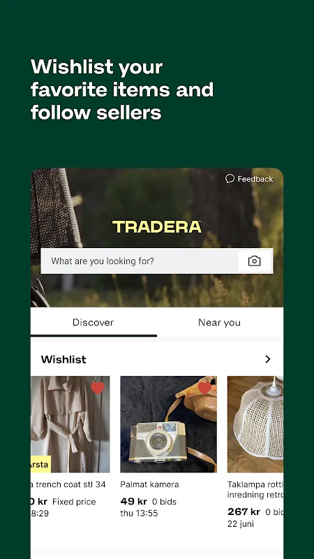 Tradera – buy & sell Tradera – buy & sell