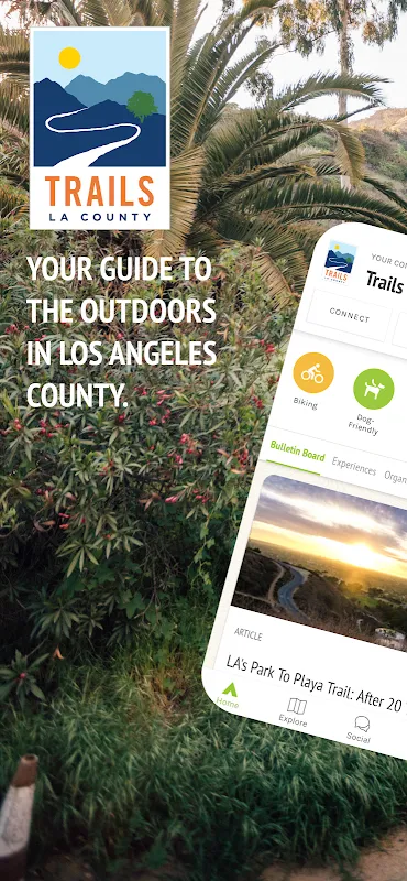 Trails LA County Trails LA County