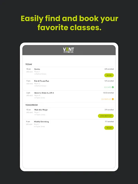 VENT Fitness VENT Fitness