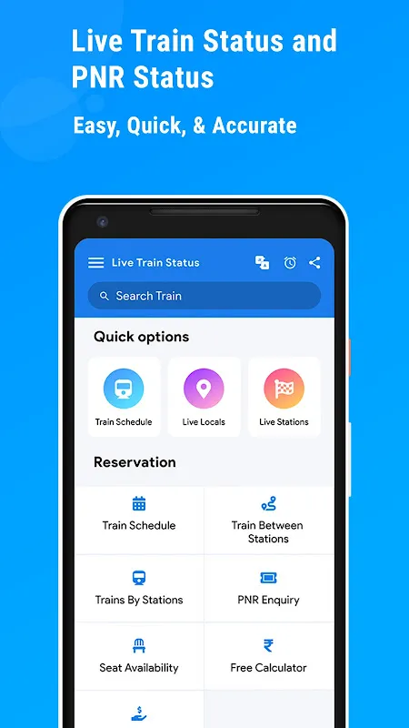 Live Train Status Live Train Status