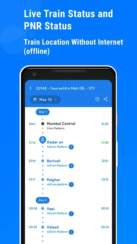 Live Train Status Live Train Status