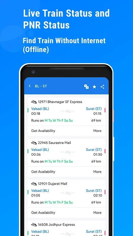 Live Train Status Live Train Status