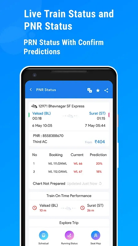 Live Train Status Live Train Status