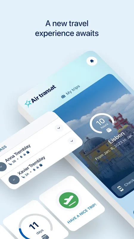 Air Transat | Flights & Travel Air Transat | Flights & Travel