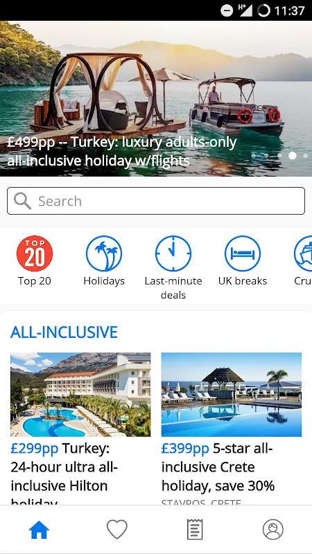 Travelzoo: My Spontaneous City Escape