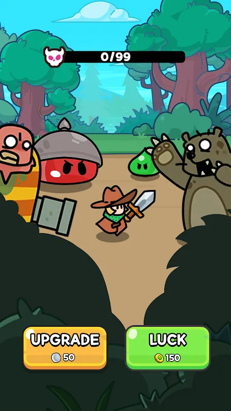 Lucky Heroes! Lucky Heroes!