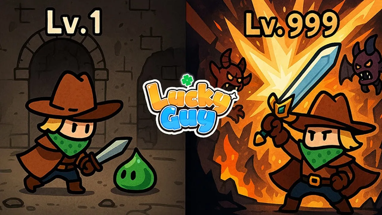 Lucky Heroes! Lucky Heroes!