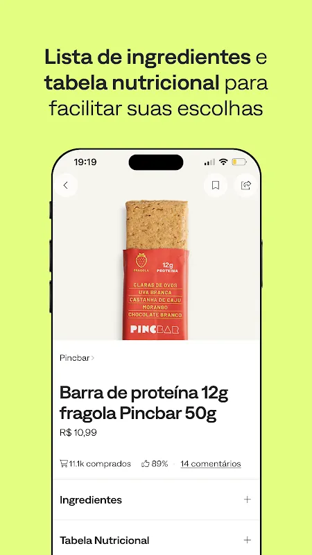 Mercado saudável - Trela Mercado saudável - Trela