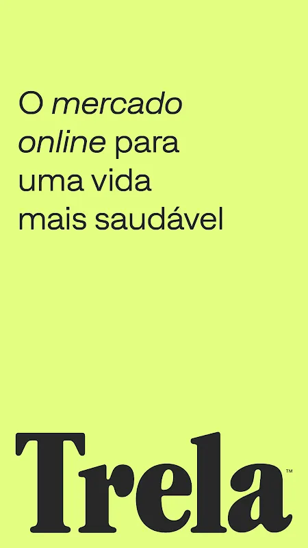 Mercado saudável - Trela Mercado saudável - Trela