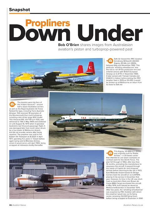 AviationNews incorporatingJETS AviationNews incorporatingJETS