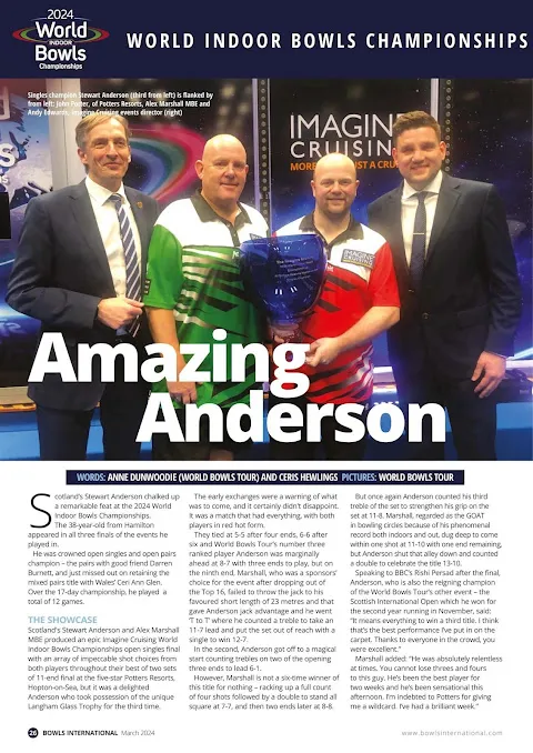 Bowls International Magazine Bowls International Magazine