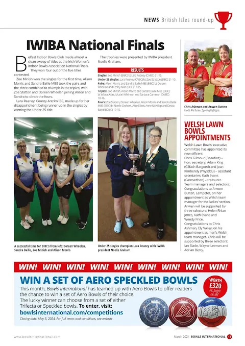 Bowls International Magazine Bowls International Magazine