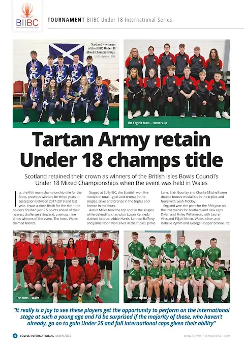 Bowls International Magazine Bowls International Magazine