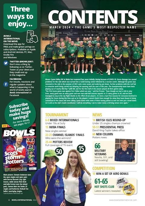 Bowls International Magazine Bowls International Magazine