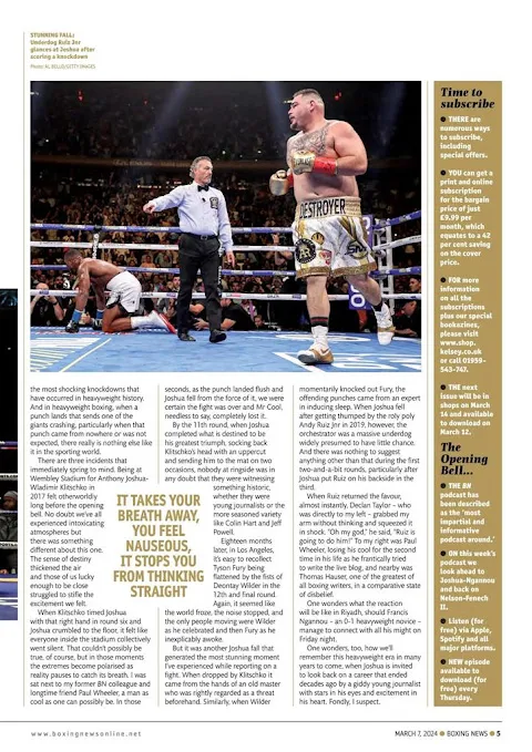 Boxing News Boxing News