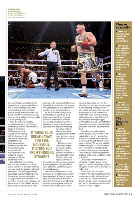 Boxing News Boxing News