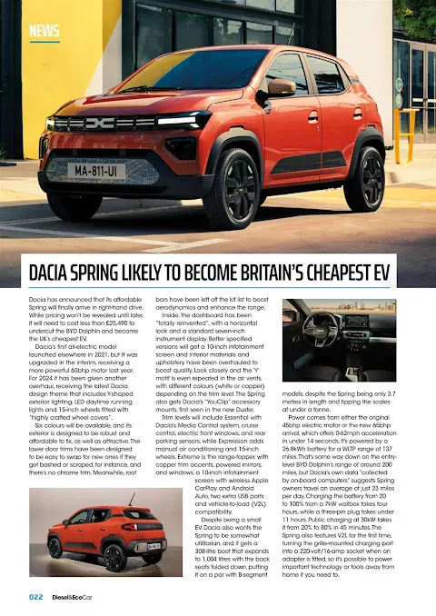 Diesel&EcoCar Magazine Diesel&EcoCar Magazine
