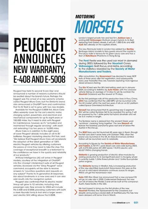 Diesel&EcoCar Magazine Diesel&EcoCar Magazine