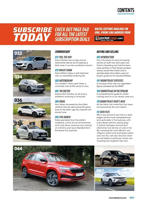 Diesel&EcoCar Magazine Diesel&EcoCar Magazine