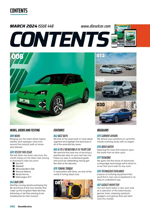 Diesel&EcoCar Magazine Diesel&EcoCar Magazine