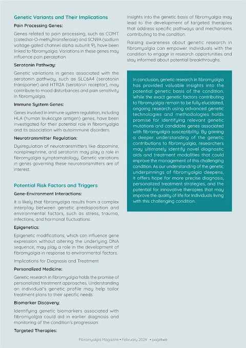 Fibromyalgia Magazine Fibromyalgia Magazine