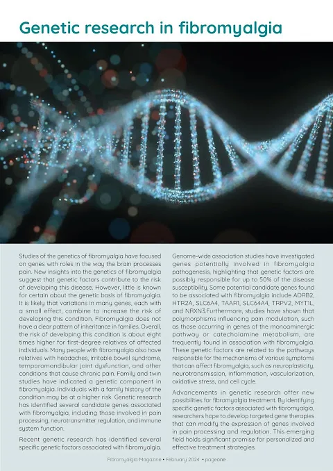Fibromyalgia Magazine Fibromyalgia Magazine