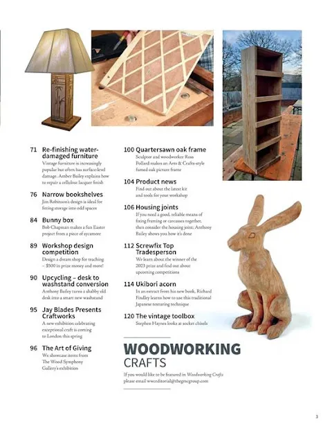 Woodworking Crafts Magazine Woodworking Crafts Magazine