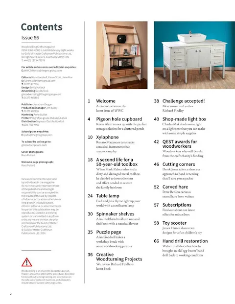 Woodworking Crafts Magazine Woodworking Crafts Magazine