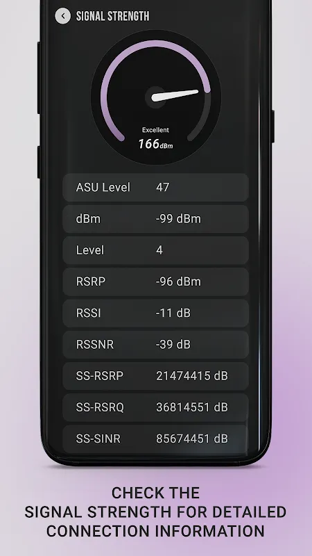 Signal Strength Test & Refresh Signal Strength Test & Refresh