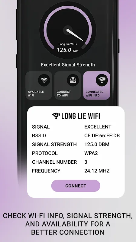 Signal Strength Test & Refresh Signal Strength Test & Refresh