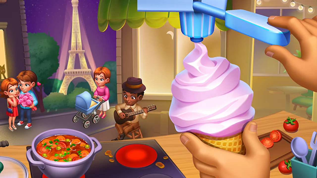 Cooking Rage - Restaurant Game Cooking Rage - Restaurant Game