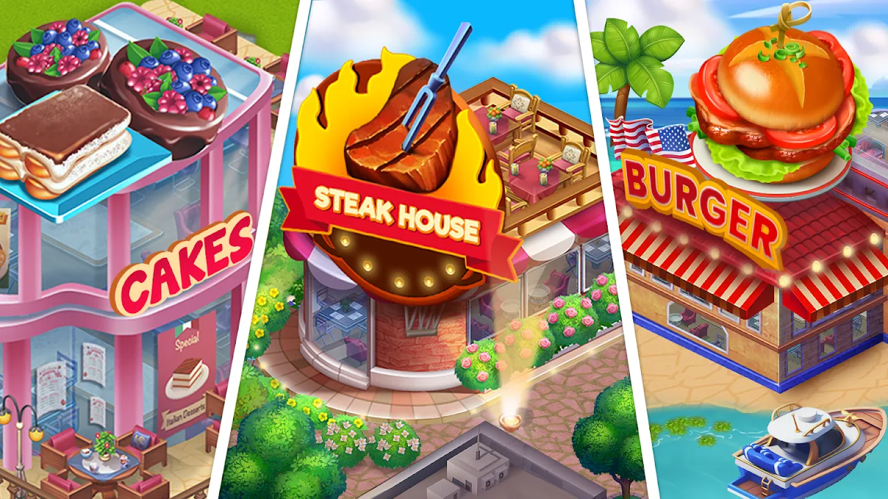 Cooking Rage - Restaurant Game Cooking Rage - Restaurant Game