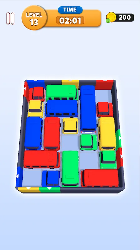 Rainbow Puzzles on the 7 Train