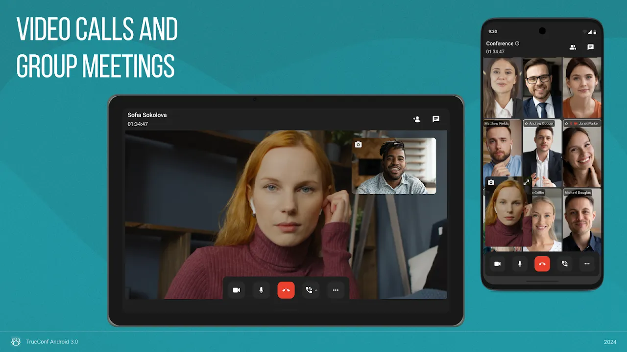 TrueConf 4K Video Calls TrueConf 4K Video Calls