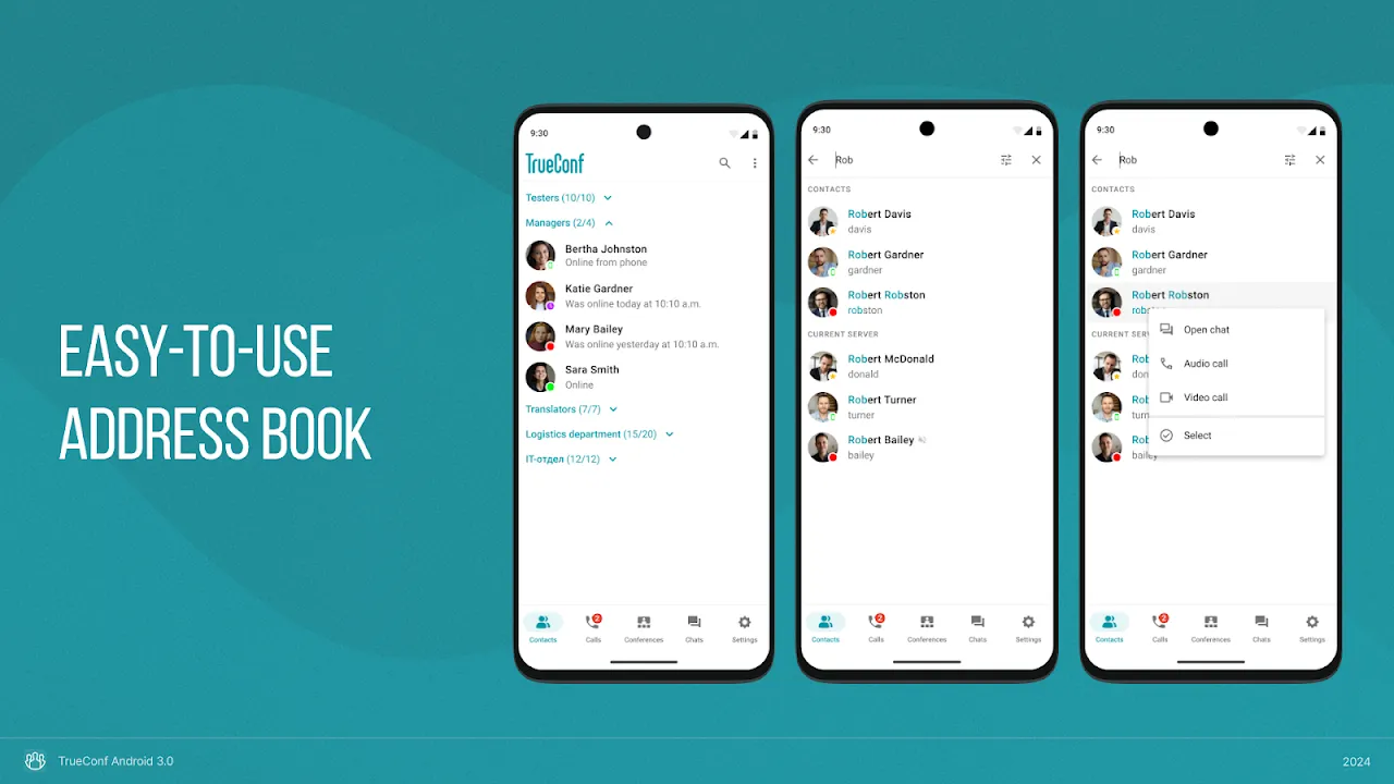 TrueConf 4K Video Calls TrueConf 4K Video Calls