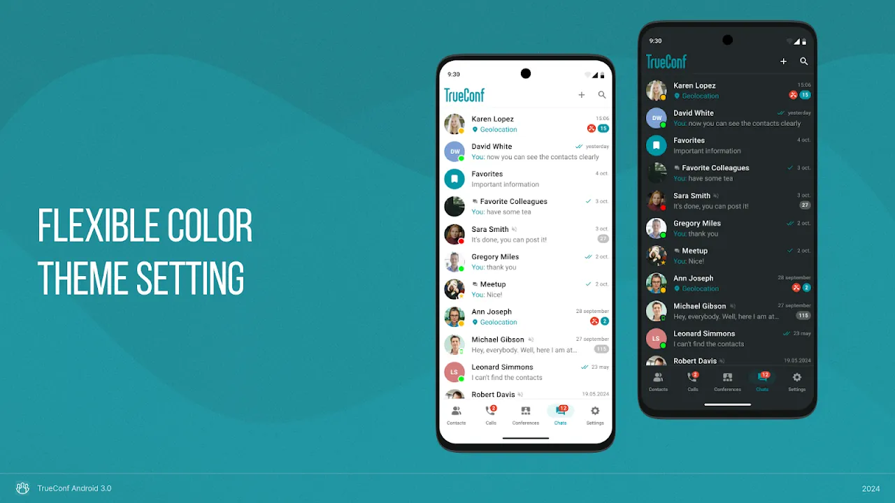 TrueConf 4K Video Calls TrueConf 4K Video Calls