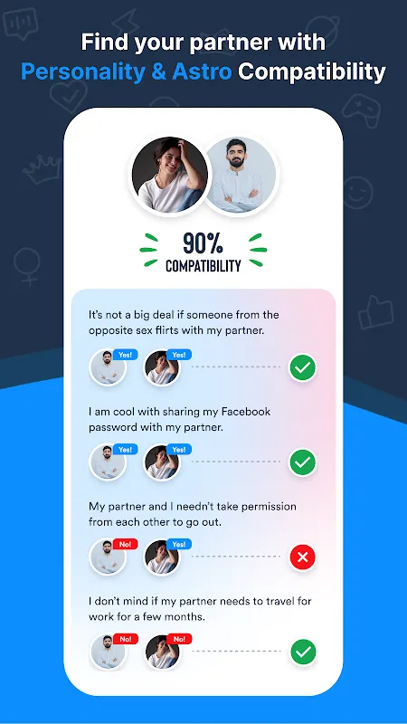Beyond Swiping: A Real Connection